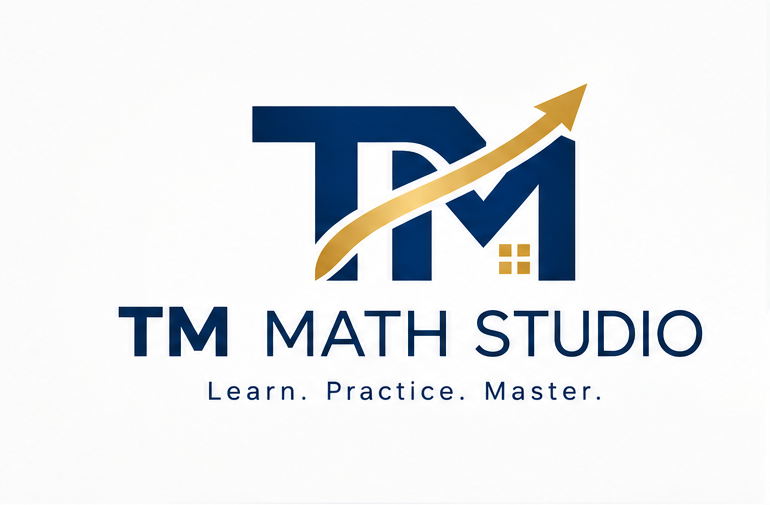 TM MATH STUDIO — Learn. Practice. Master.