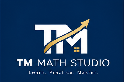 TM MATH STUDIO — Learn. Practice. Master.